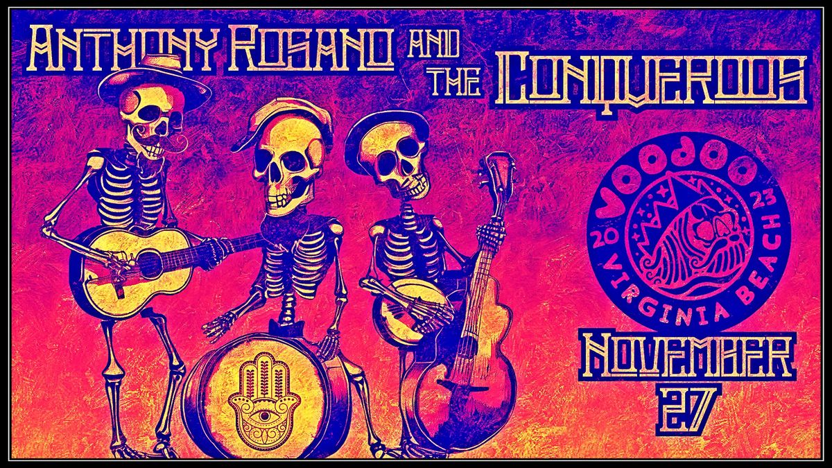 Anthony Rosano and the Conqueroos at Voodoo Brewing