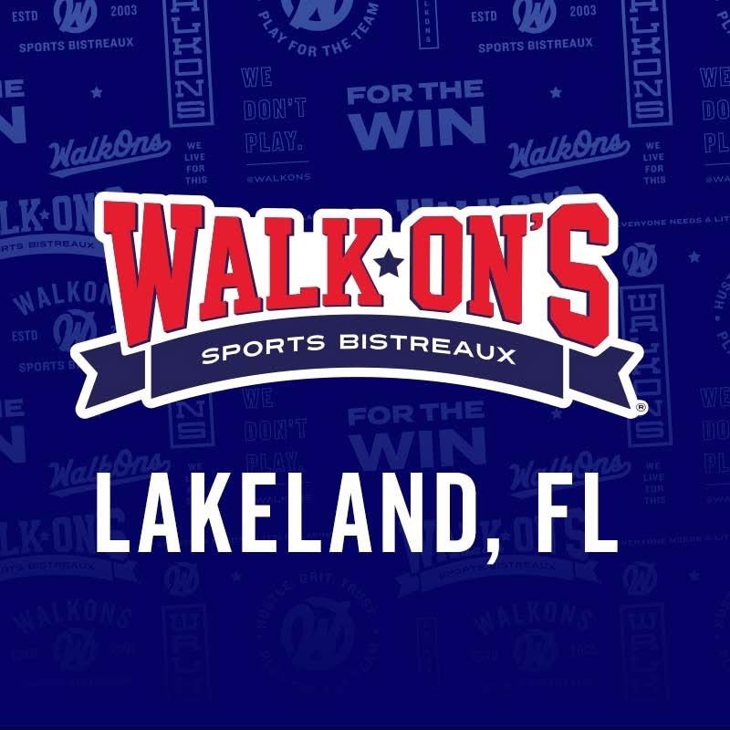 Dinner Social at Walk On\u2019s North Lakeland