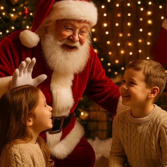 Santa\u2019s Grotto \u2013 A Magical Christmas Experience!