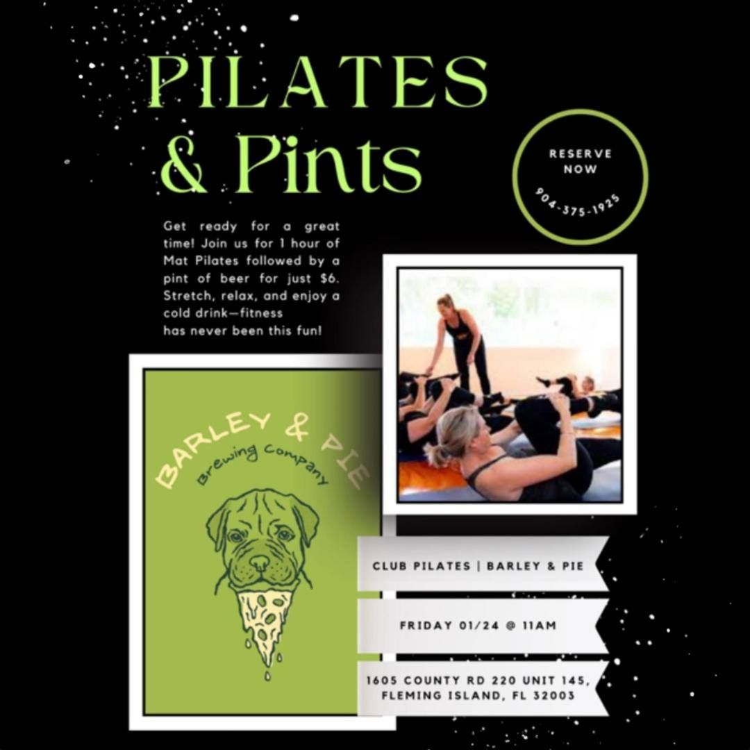 Pilates and Pints