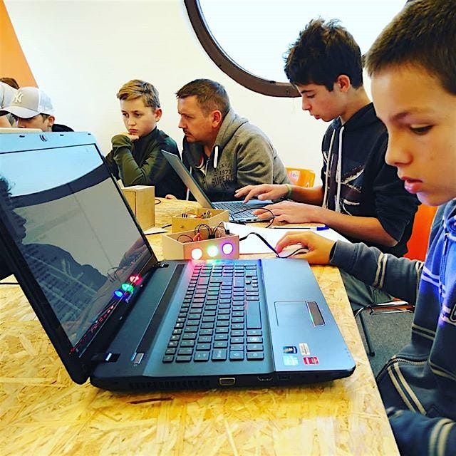 CoderDojo Fernelmont - 16\/11\/2024 @ Coworking Fernelmont