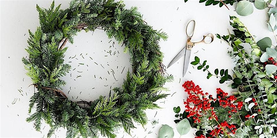 Holiday Wreath making