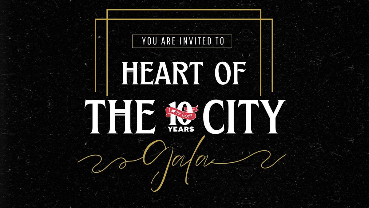 Heart of the City Gala
