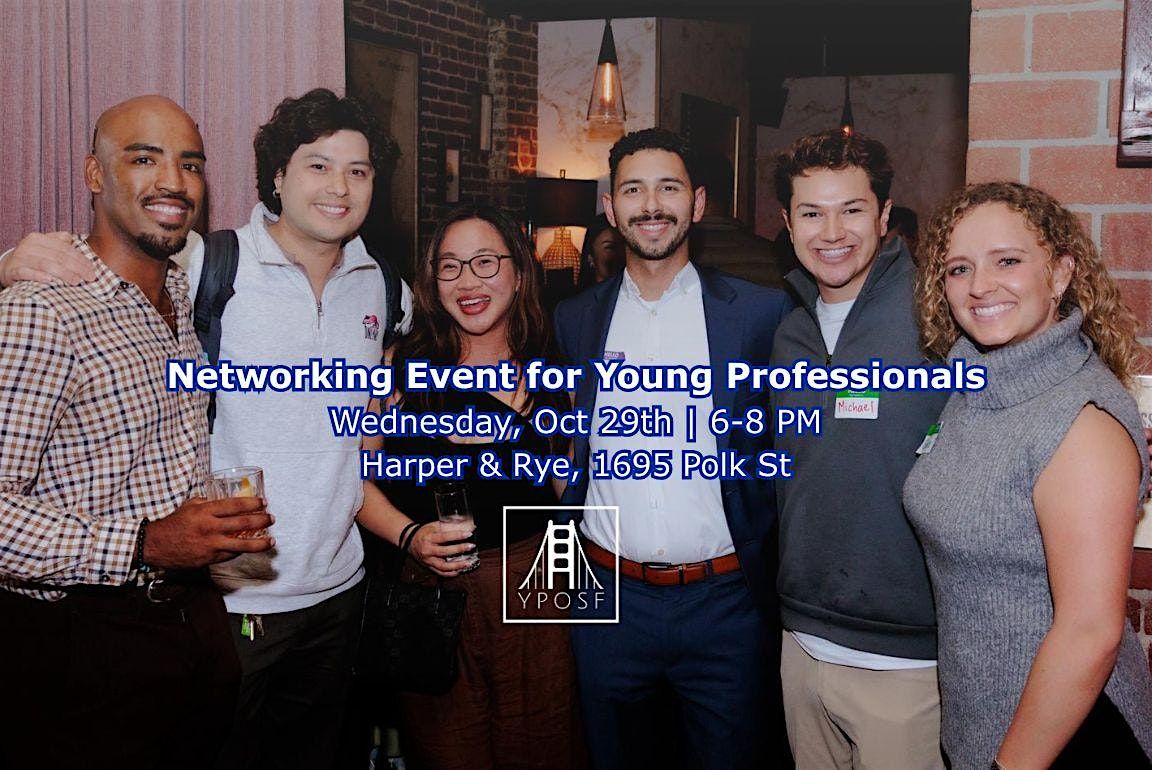 Networking Event for Young Professionals in San Francisco