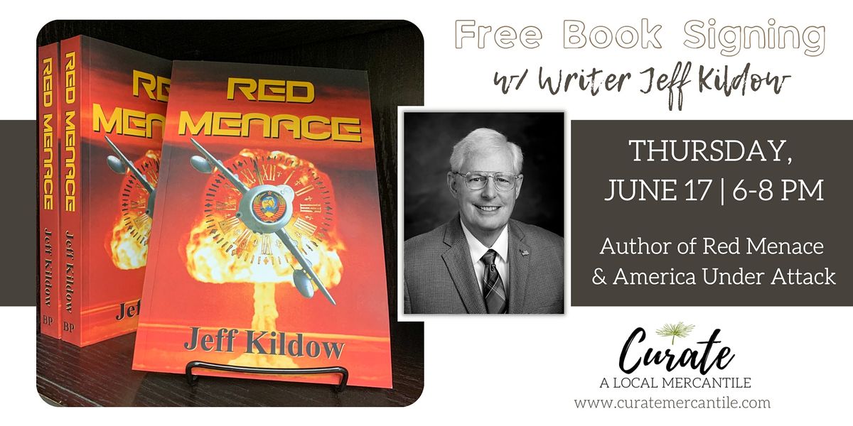 Free Book Signing w\/ Author Jeff Kildow
