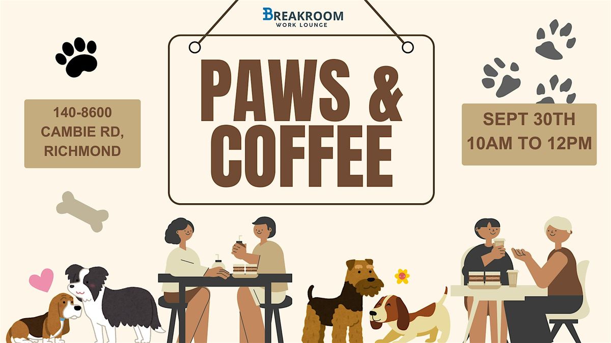 Paws and Coffee : A Coffee Chat and Pet Meet-Up Morning