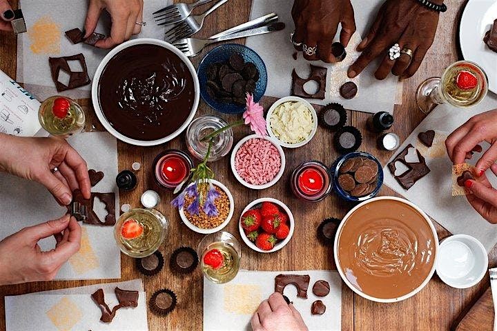 Valentine's Chocolate-Making Class