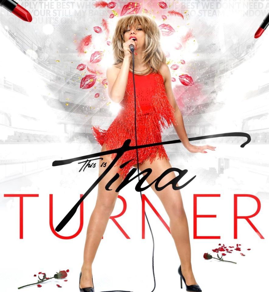 This is Tina Turner Afternoon Tea Evemt