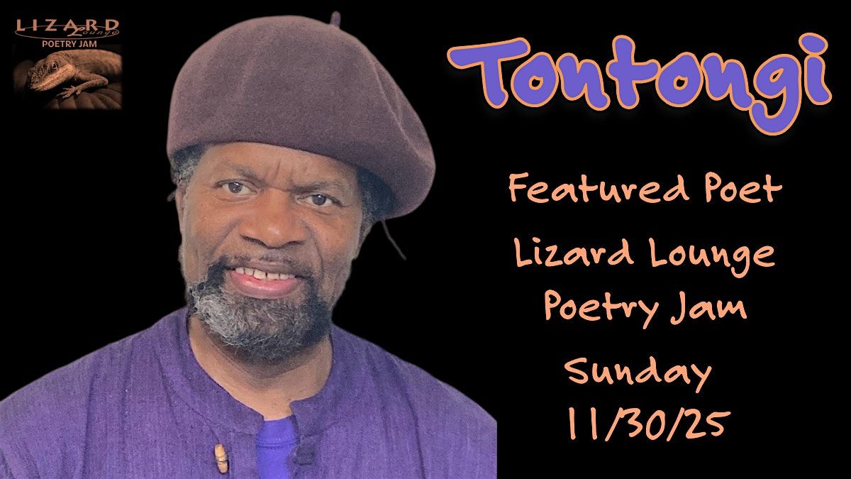 Lizard Lounge Poetry Jam-Tontongi