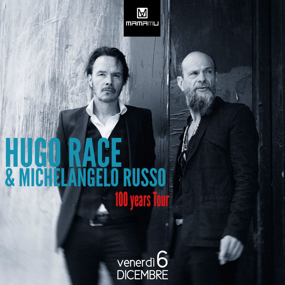 Hugo Race & Michelangelo Russo live @ Mamamu, Napoli