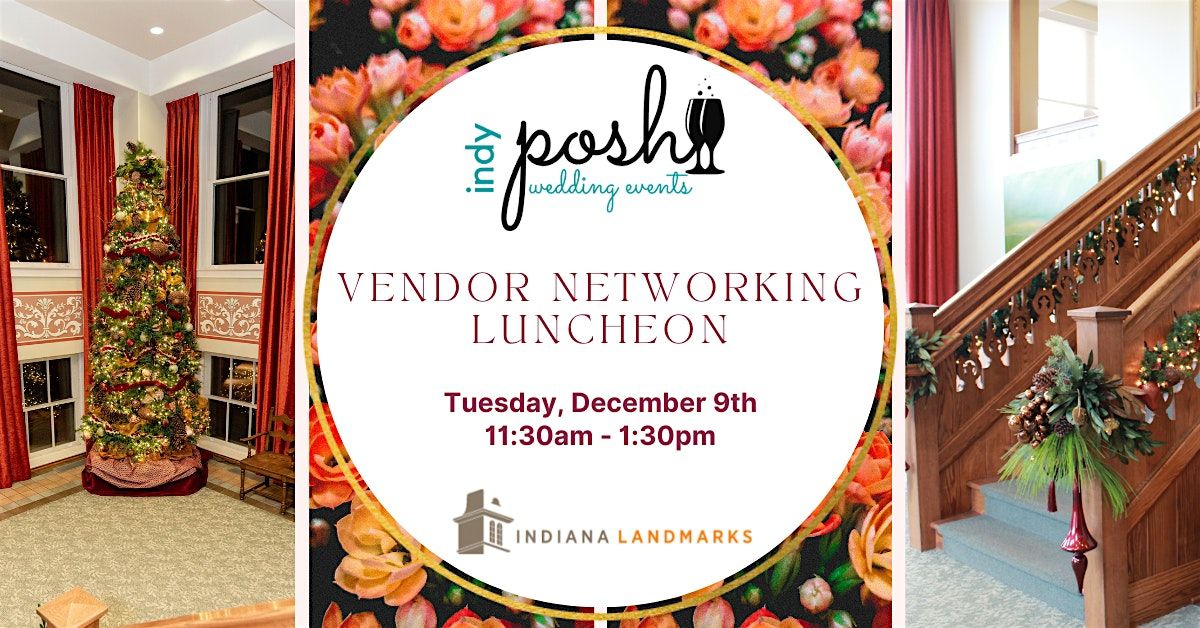 Posh Dec2025 Vendor Luncheon