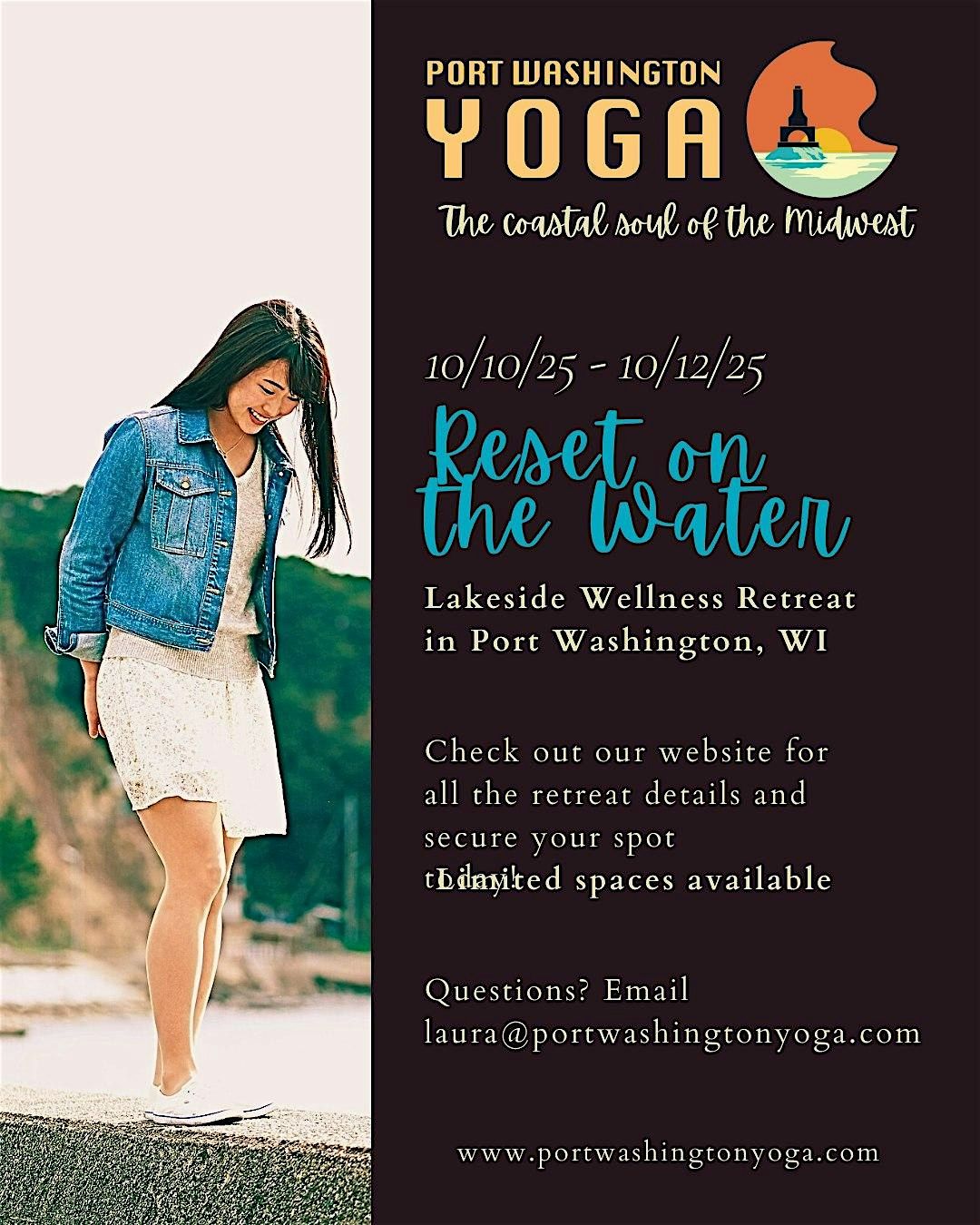 Reset on the Water Retreat: Oct 10 - 12