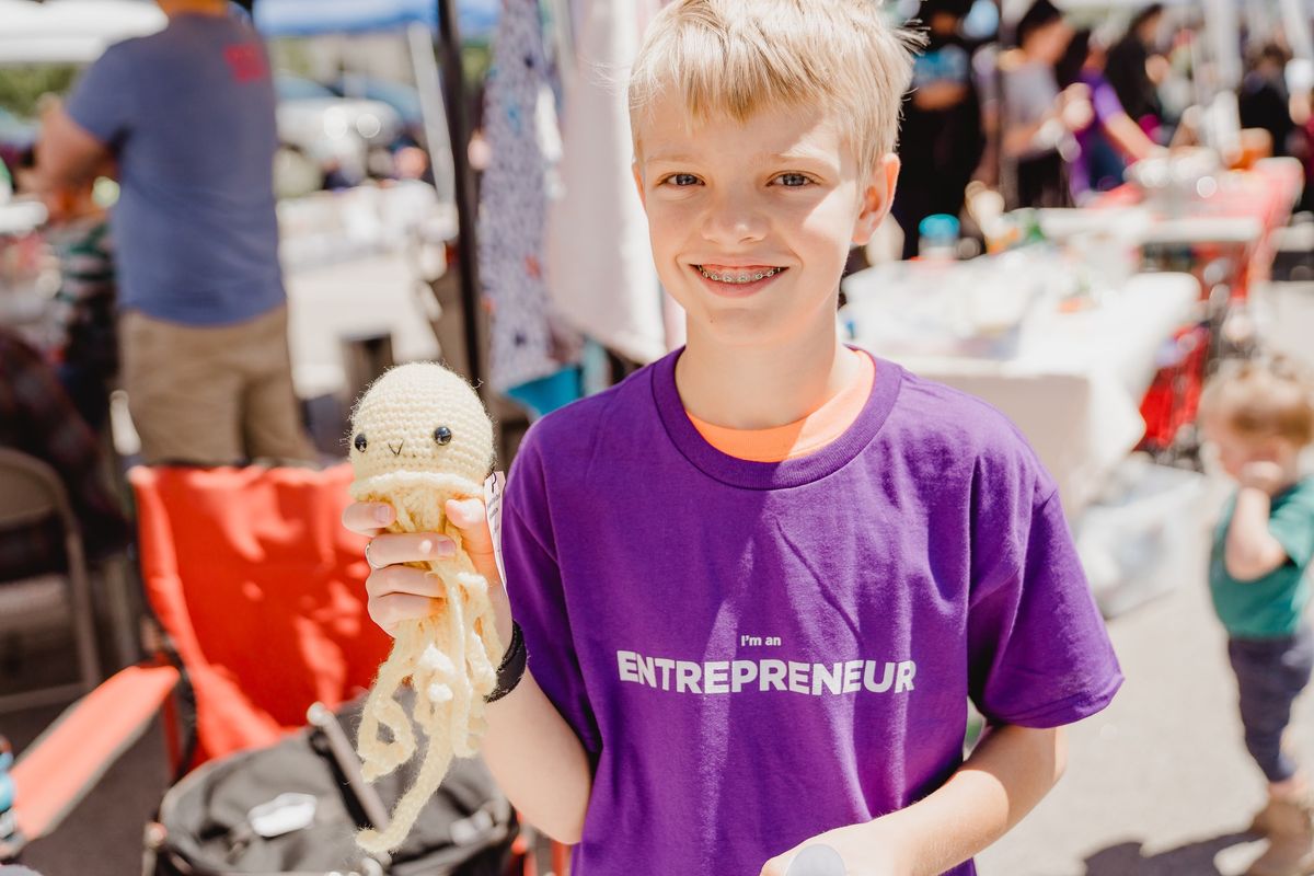 Children's Entrepreneur Market Lawrenceville at Coolray Field