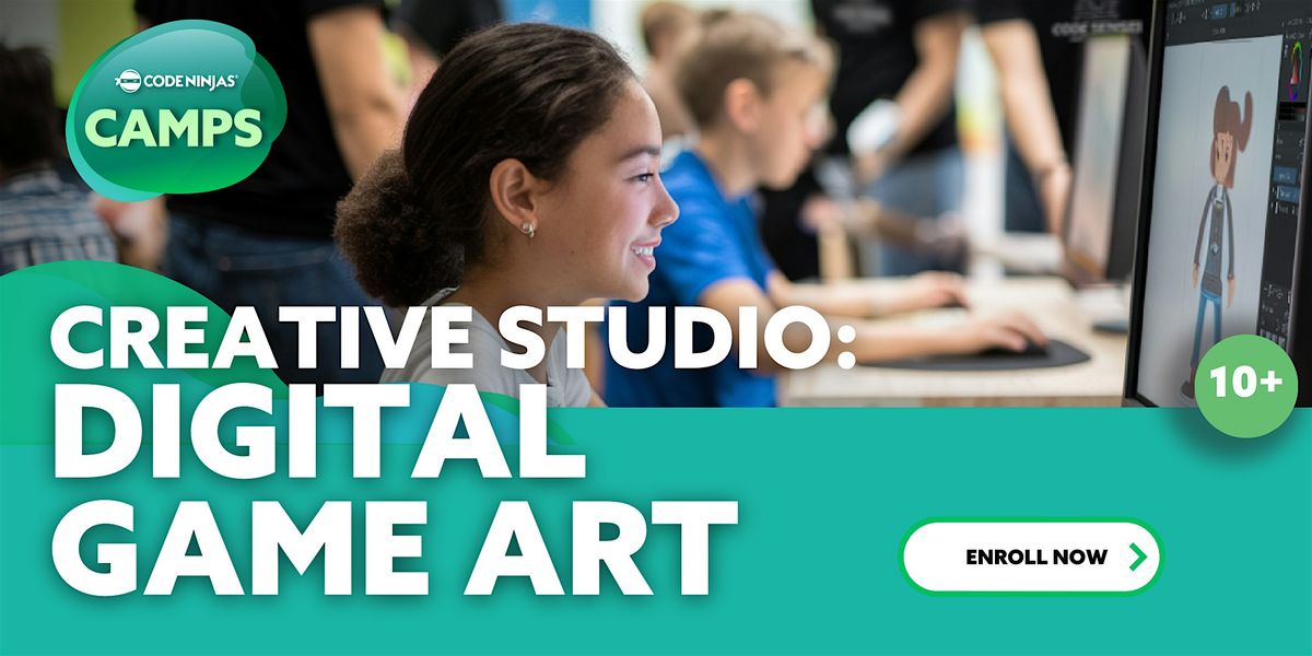 Creative Studio: Digital Game Art (2 Days)