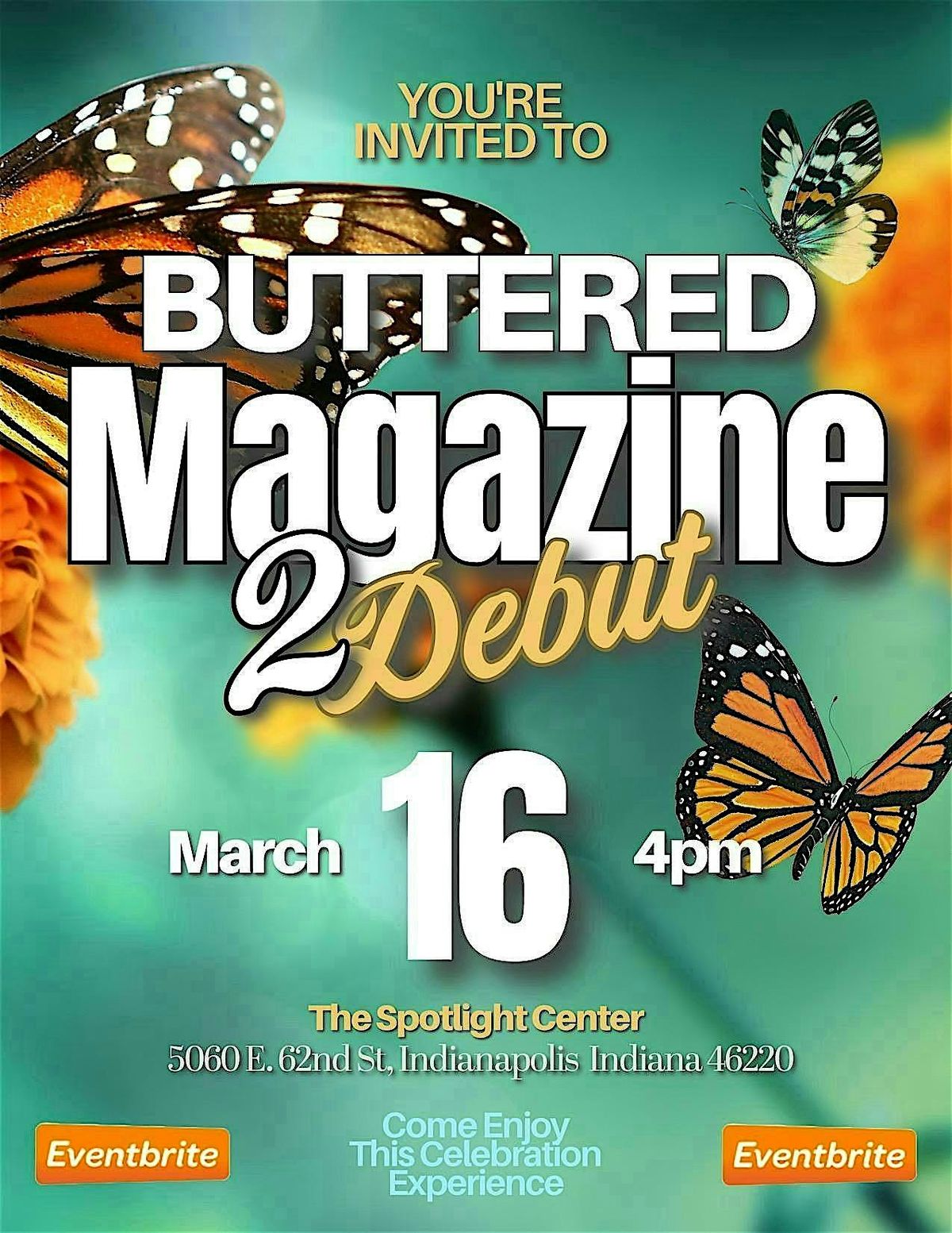 Buttered Magazine 2 Debut