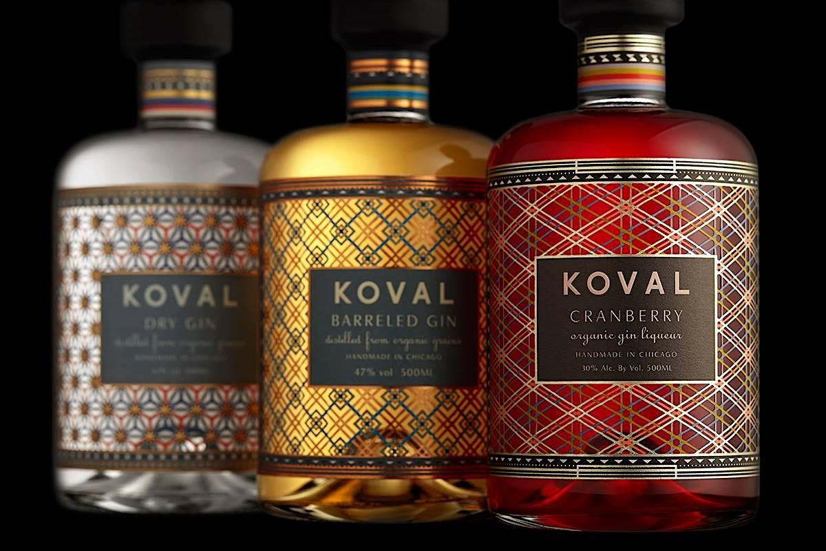 KOVAL Distillery: Craft Spirits Tasting