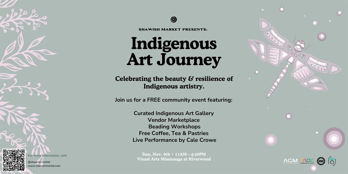 Indigenous Art Journey - Presented by Shawish Market