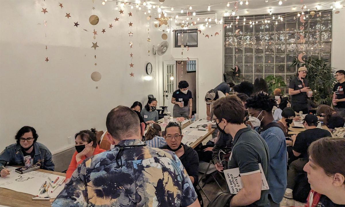 NYC Cartoonist Meetup!