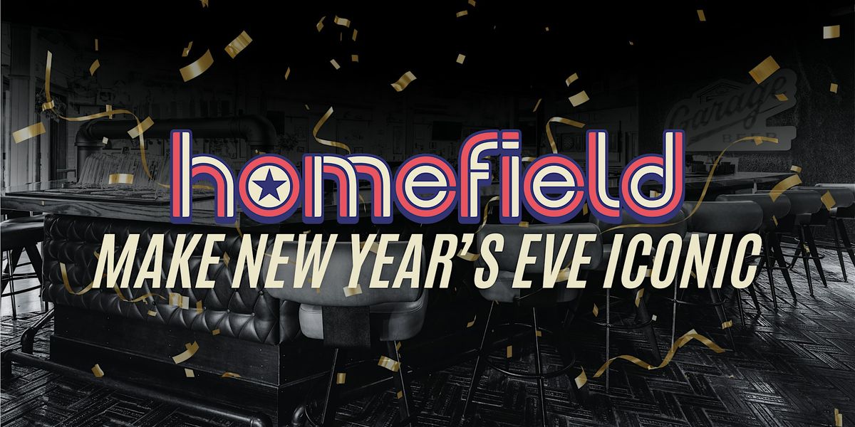 New Year's Eve at Homefield Iconic Sports Bar