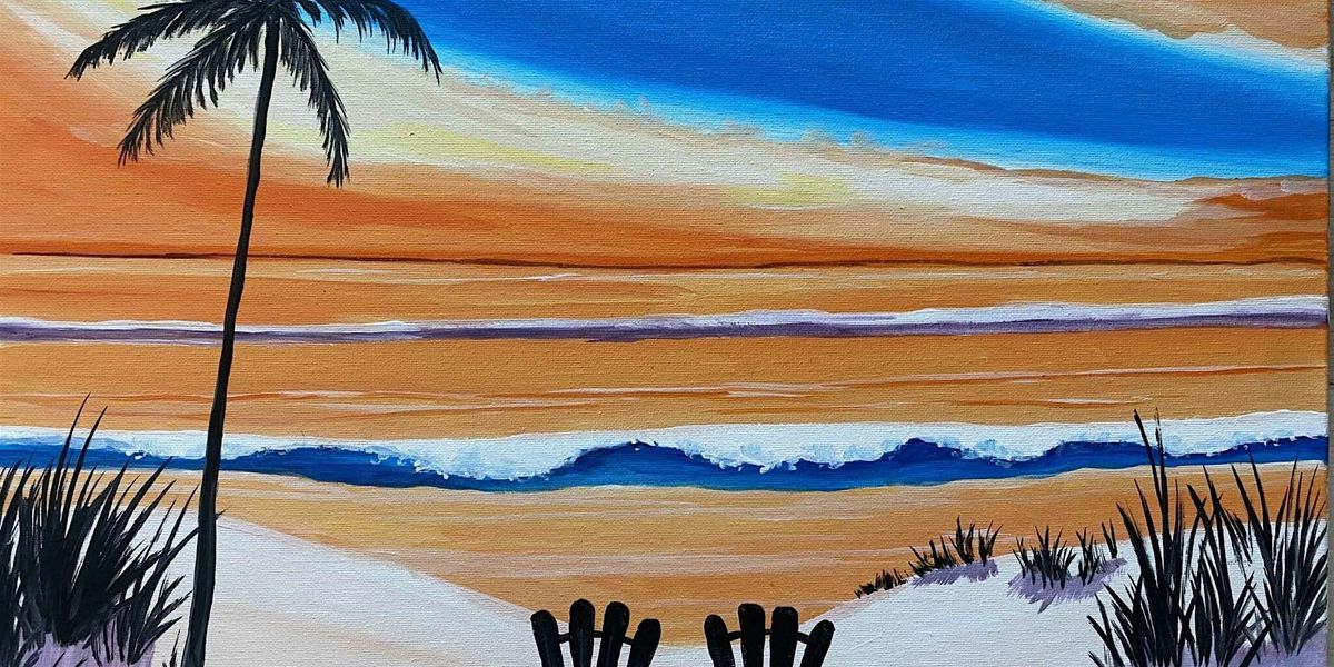 Relaxing on the Beach - Paint and Sip by Classpop!\u2122