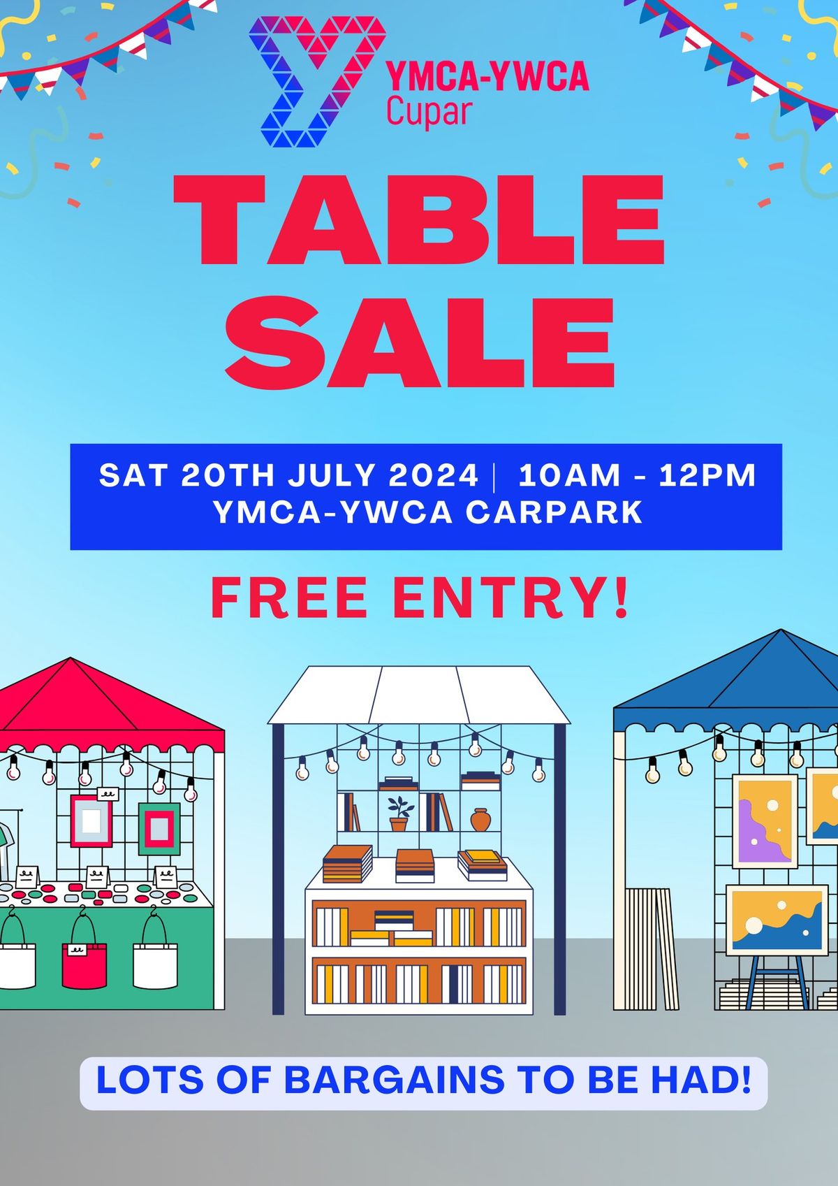 Summer Table Sale