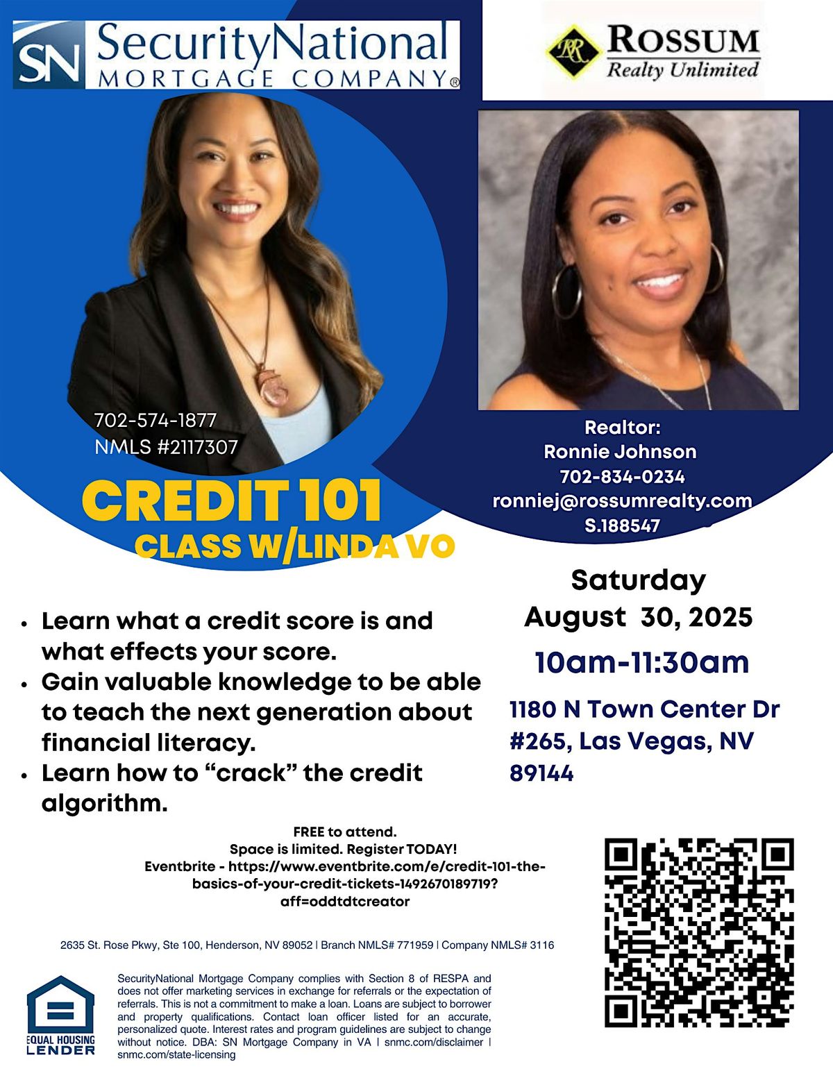 Credit 101 - The Basics Of Your Credit