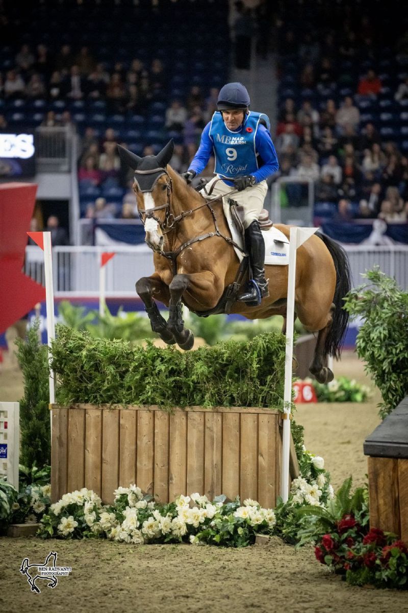 Royal Equestrian Speed Challenge at Coca-Cola Coliseum