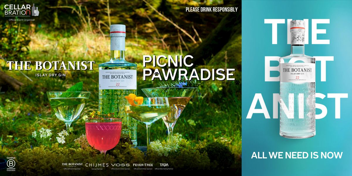 The Botanist Picnic Pawradise at Chijmes