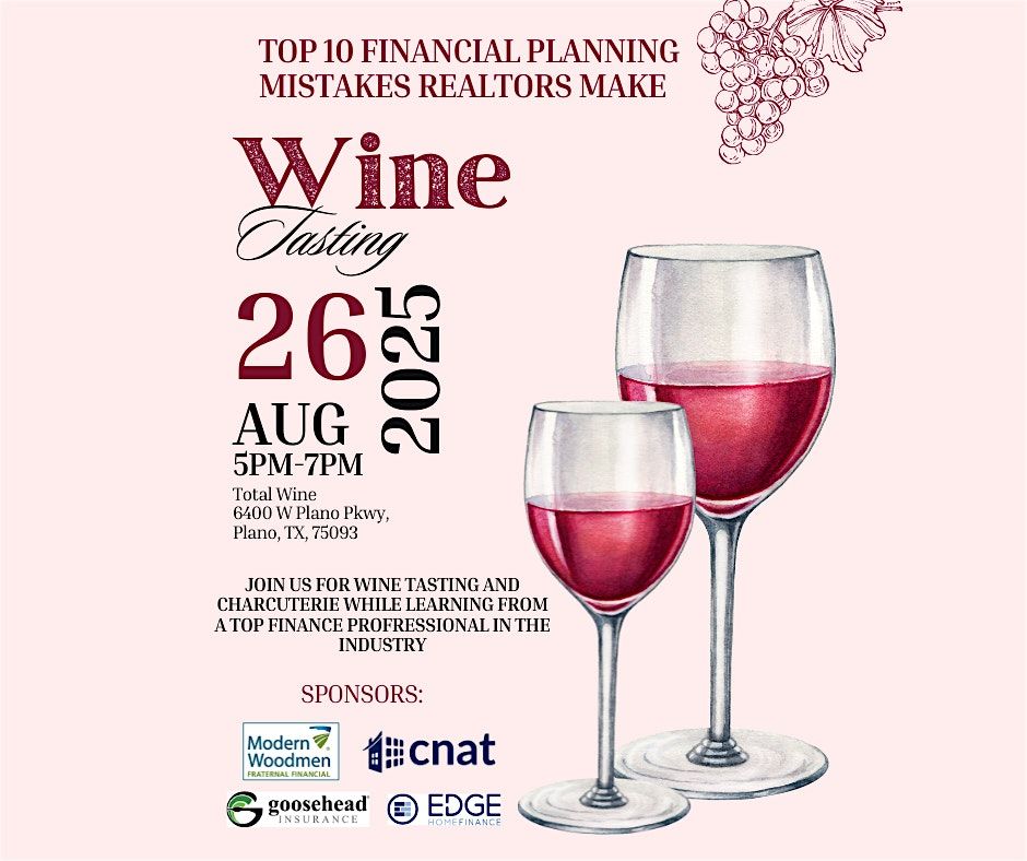 Realtor Wine & Education Hour