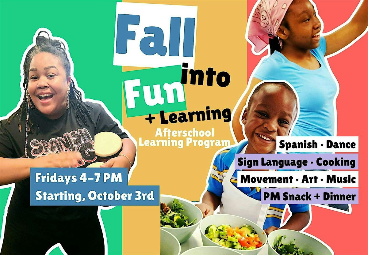 Feliz Fun Fridays After School Program