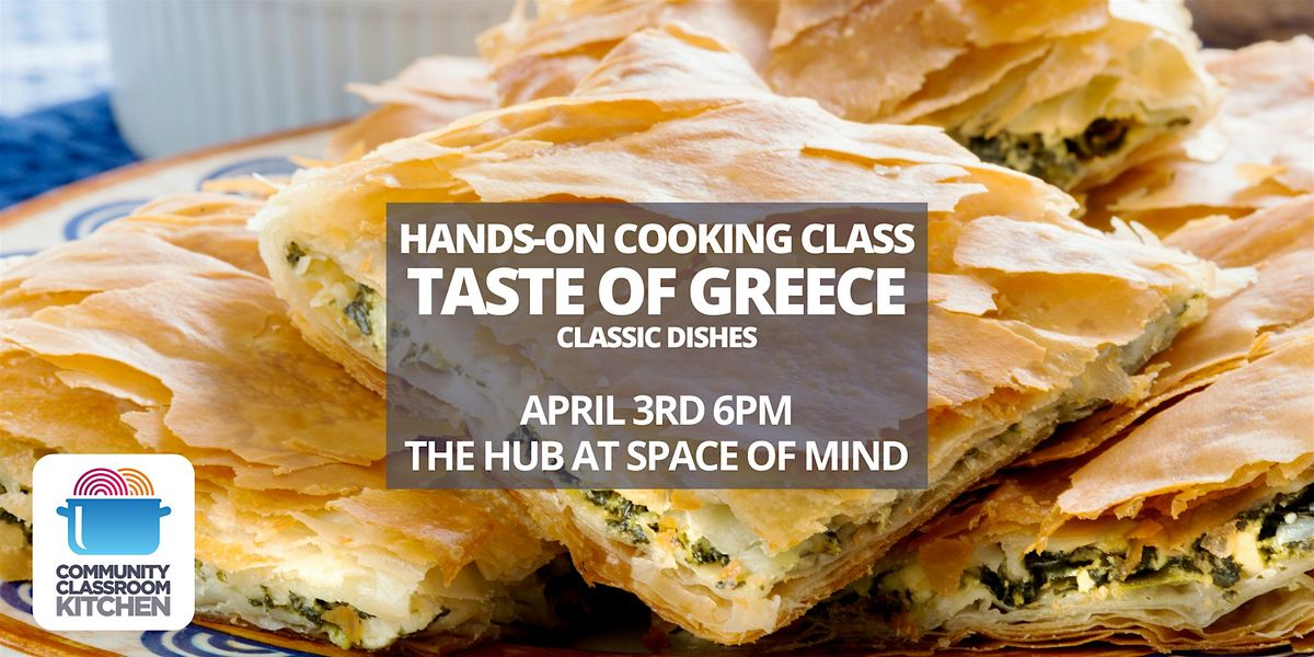 Taste of Greece: Classic Dishes