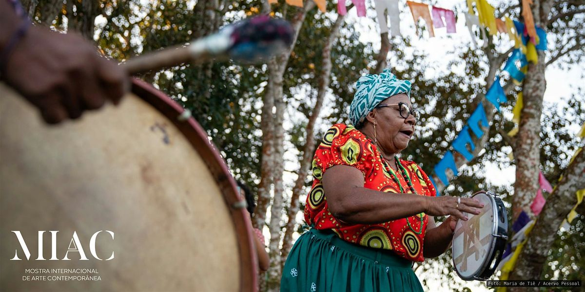 Quilombo, cultura popular e ancestralidade, com Maria de Ti\u00ea e Nina Fola