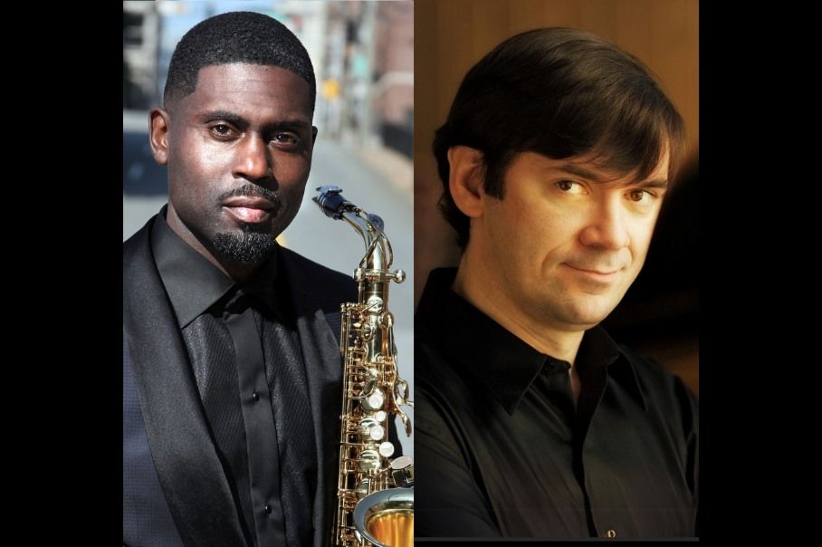 Alumni Guest Artist: Robert Young, saxophone, and Dmitri Vorobiev, piano