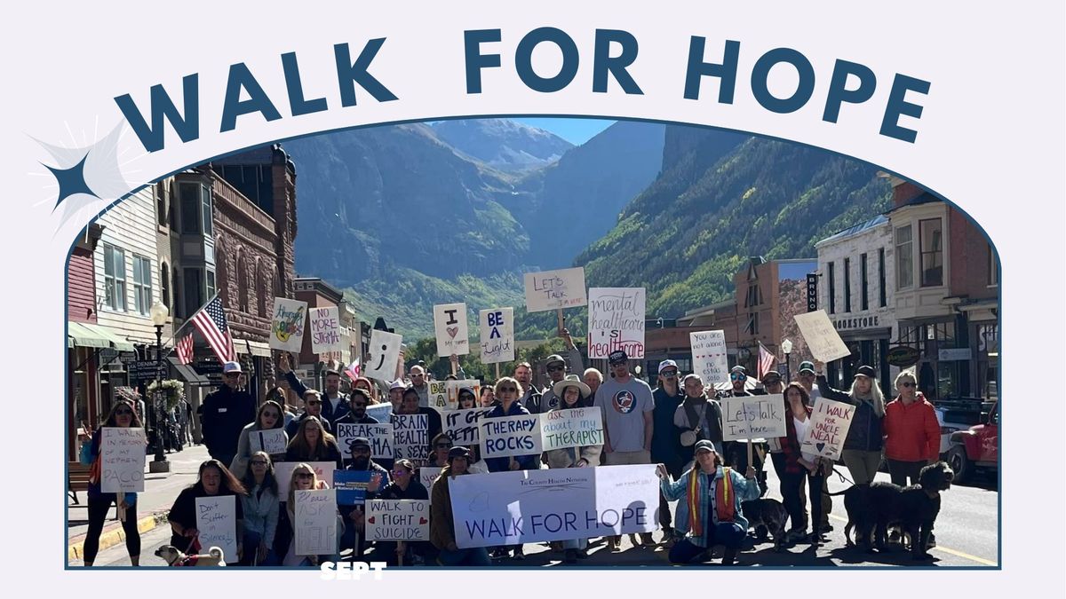 Walk For Hope in Telluride