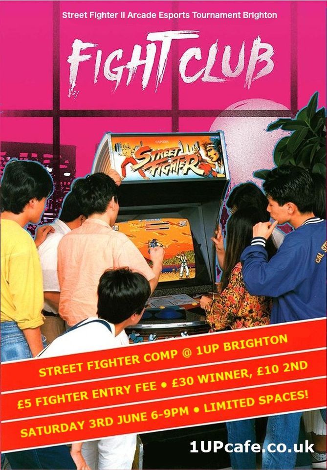 Fight Club - Street Fighter Competition Brighton