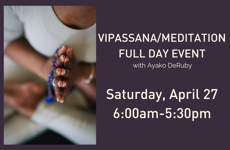 Vipassana\/Meditation Full Day Event