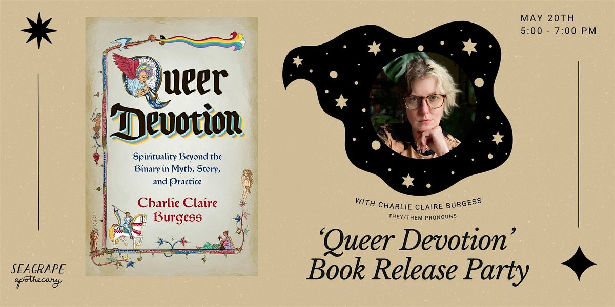 Queer Devotion: Book Release Party *in-person!*