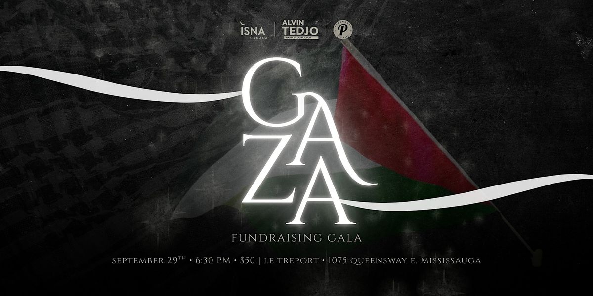 Gaza Fundraising Dinner
