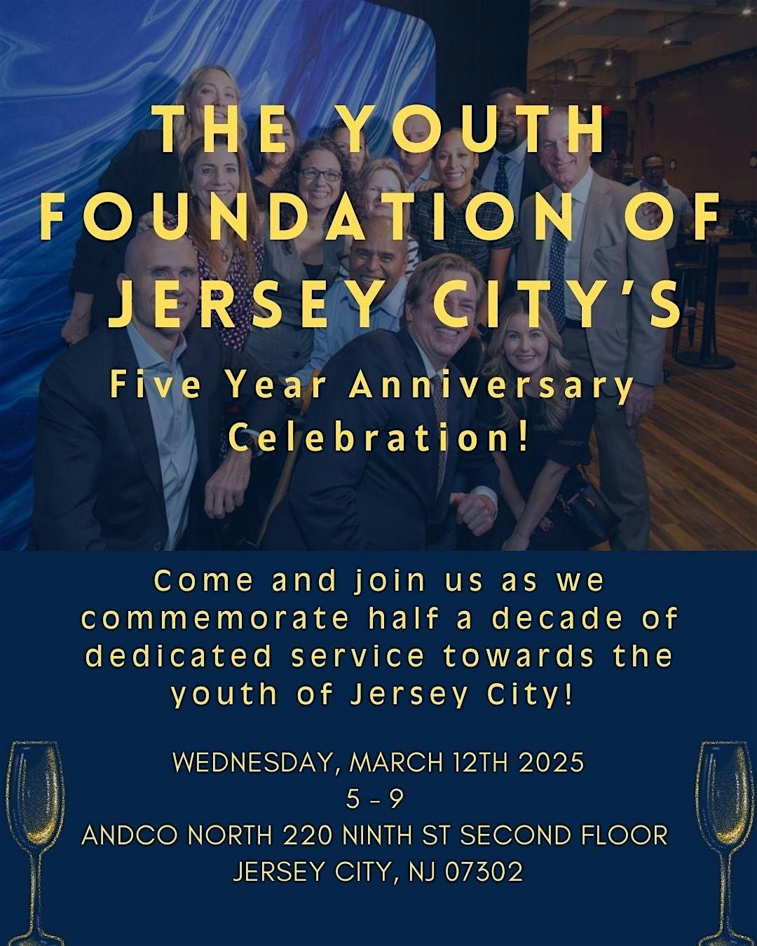 5th Anniversary Celebration