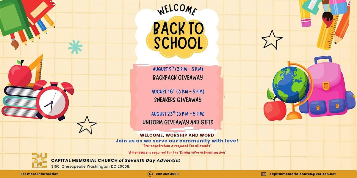 CMC Back to School Sneakers Giveaway!