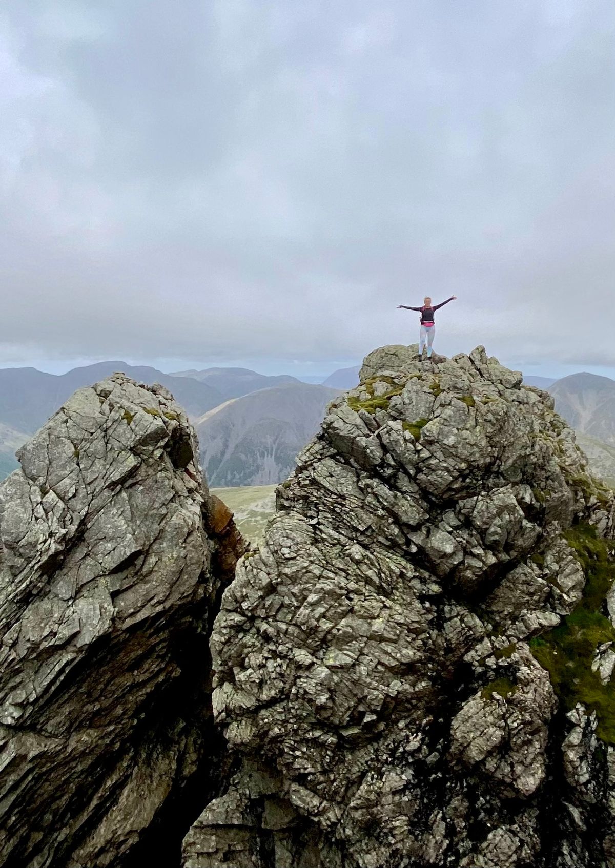 Lingmell, Scafell Pike & Scafell via Lords Rake