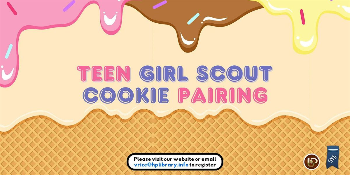 Teen Girl Scout Cookie Pairing