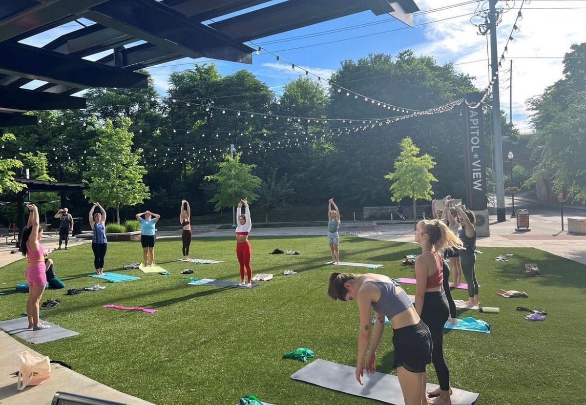 Fitness in the Park: Club Pilates