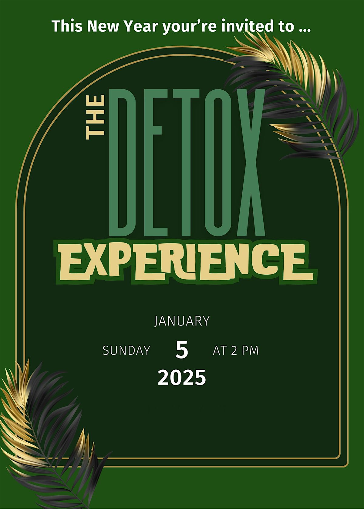 The New Year Detox Experience