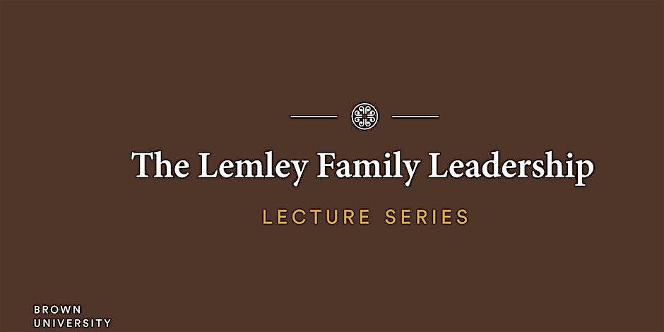 Lemley Lecture featuring Dr. Alondra Nelson