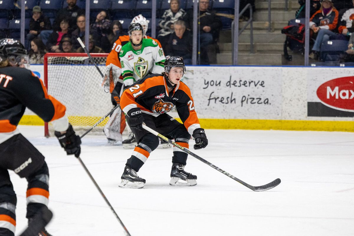 Medicine Hat Tigers at Prince Albert Raiders