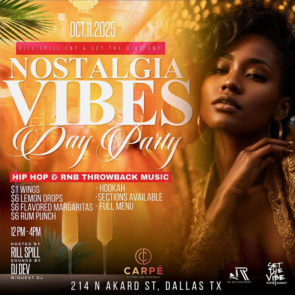 Nostalgia Day Party