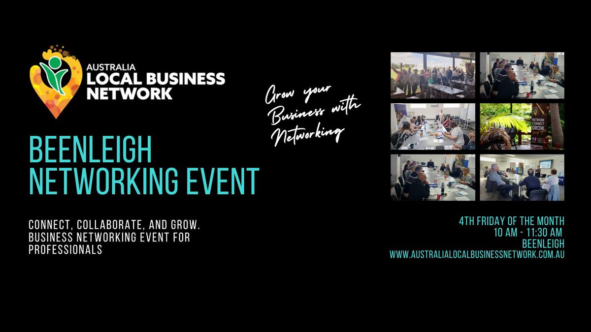 Beenleigh Networking Group Event - Australia Local Business Network