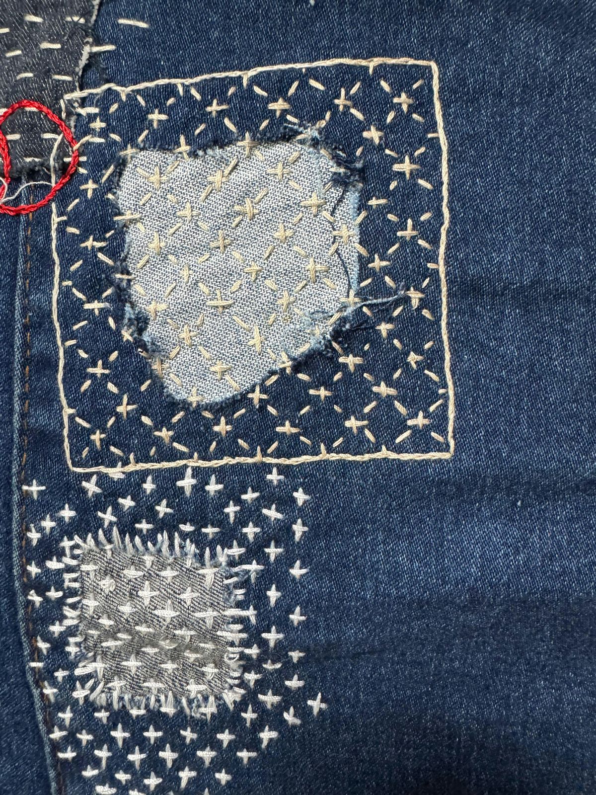 Taller japon\u00e9s de remendar Sashiko