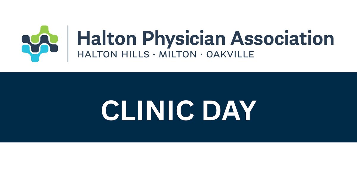 Halton Physician Association Clinic Day